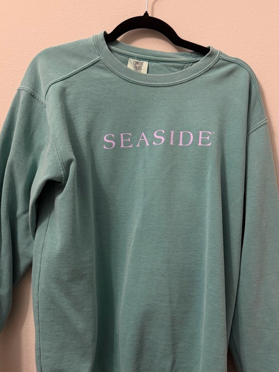 Comfort Colors Jackets & Blazers - Comfort Colors Mint Green Crewneck Tee with Subtle Label